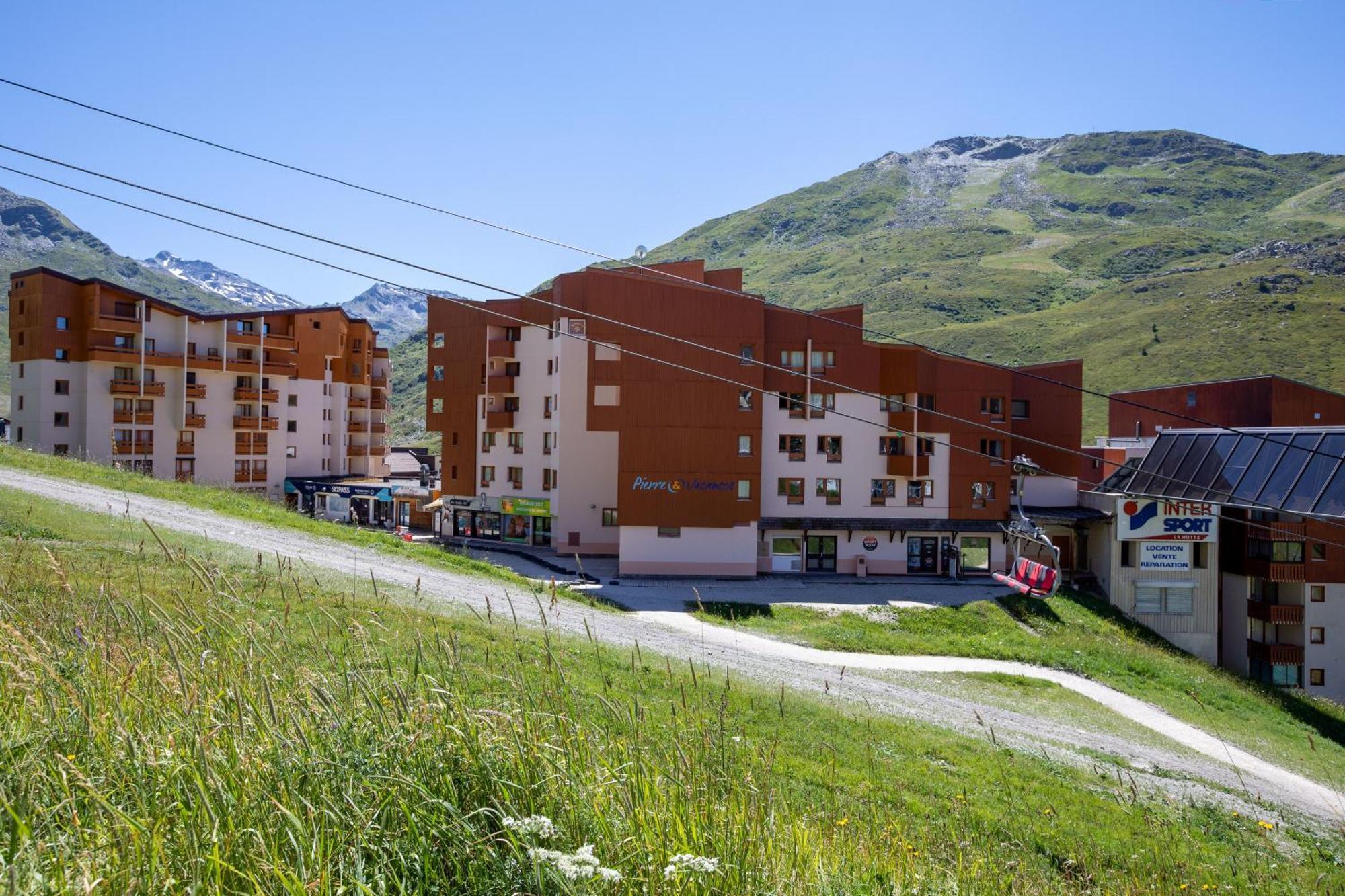 Residence Pierre & Vacances Aconit Saint-Martin-de-Belleville Kültér fotó
