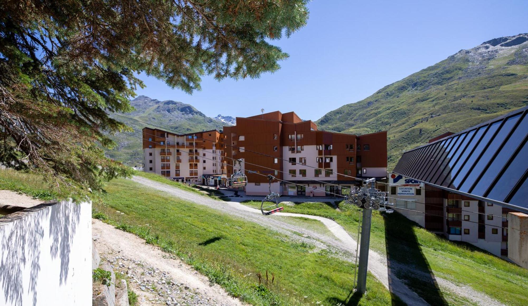 Residence Pierre & Vacances Aconit Saint-Martin-de-Belleville Kültér fotó
