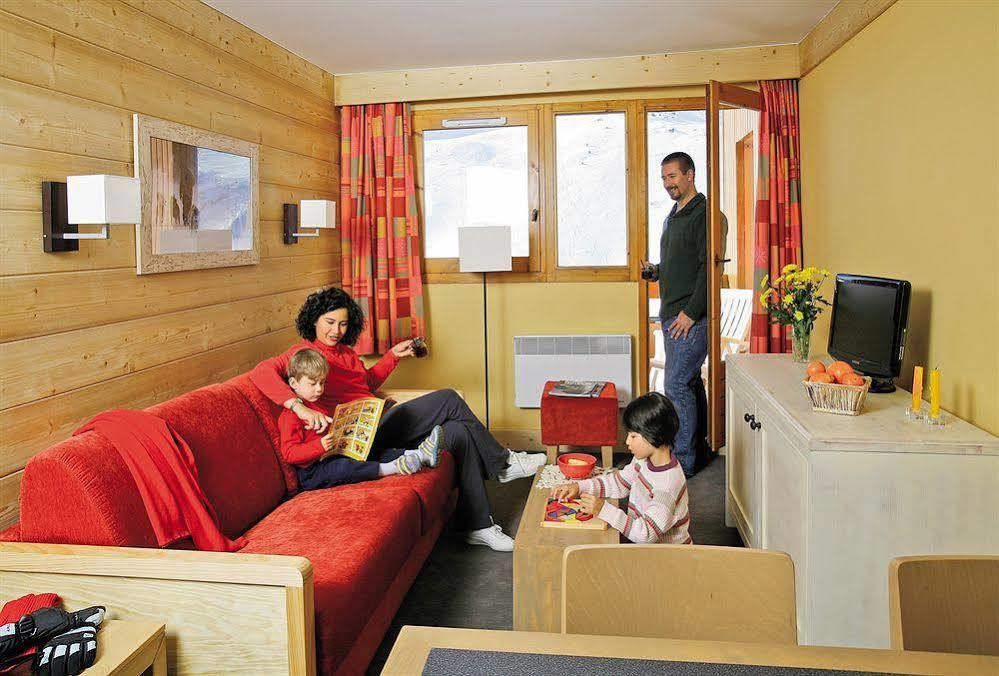 Residence Pierre & Vacances Aconit Saint-Martin-de-Belleville Kültér fotó