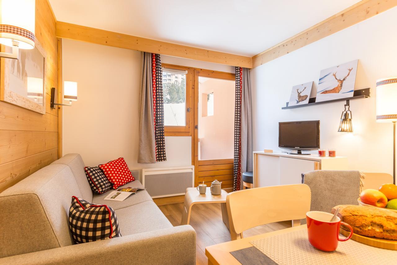 Residence Pierre & Vacances Aconit Saint-Martin-de-Belleville Kültér fotó