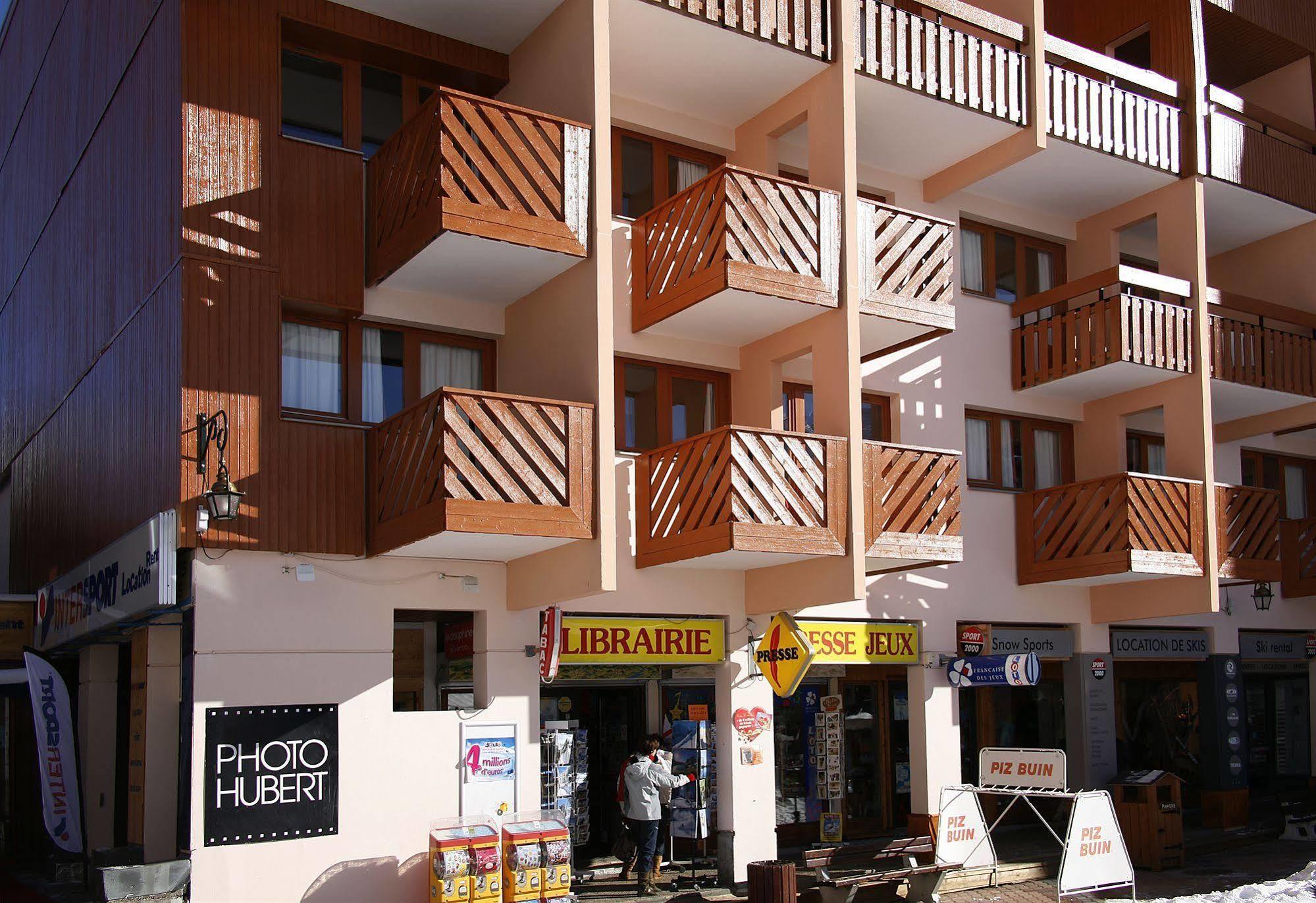 Residence Pierre & Vacances Aconit Saint-Martin-de-Belleville Kültér fotó