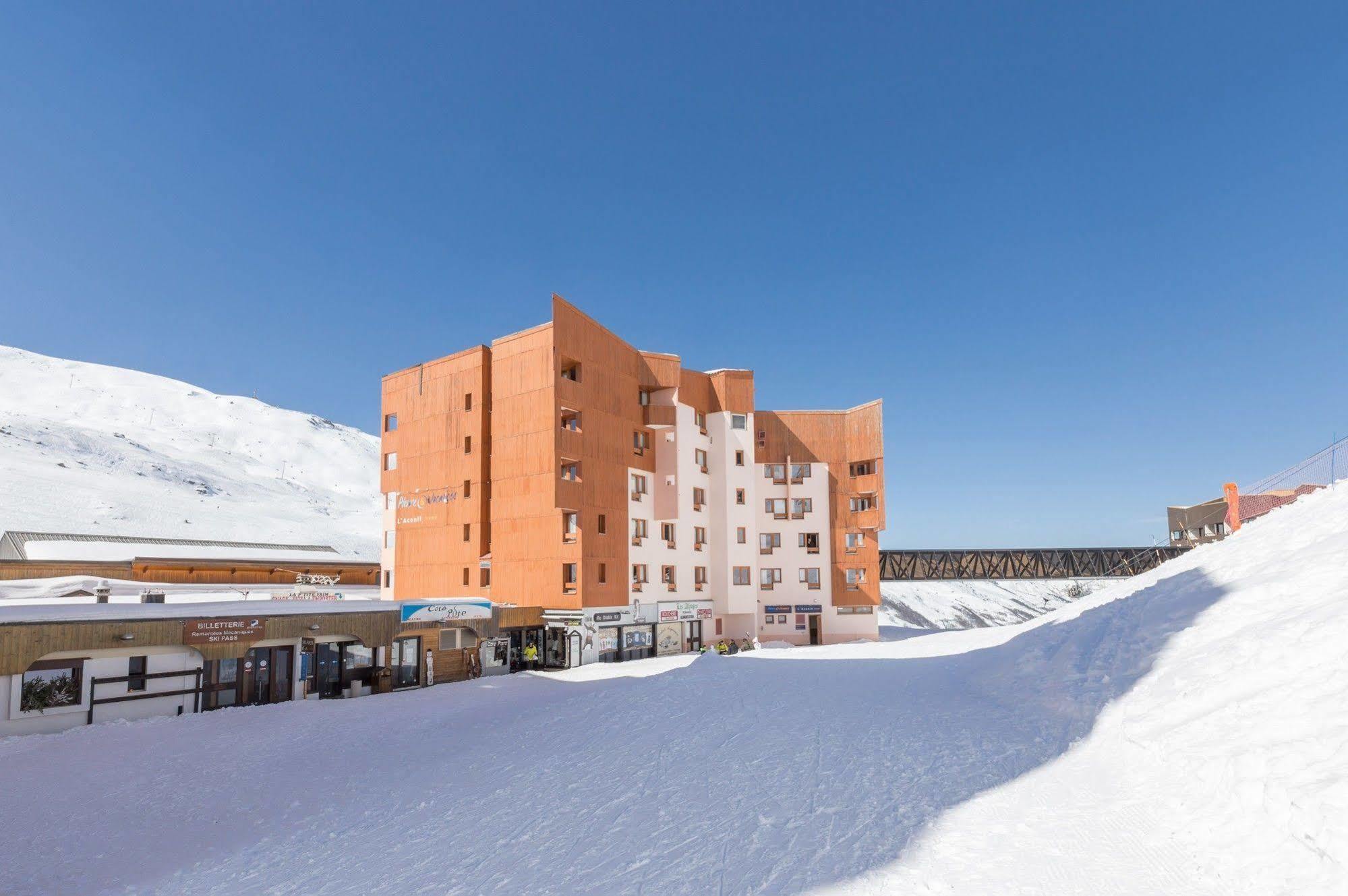 Residence Pierre & Vacances Aconit Saint-Martin-de-Belleville Kültér fotó