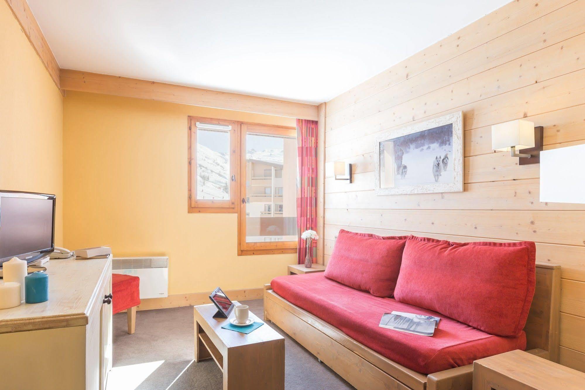 Residence Pierre & Vacances Aconit Saint-Martin-de-Belleville Kültér fotó